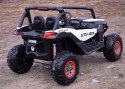MEGA AUTO BUGGI 4X4 , PANEL MP4, MIĘKKIE KOŁA EVA, MIĘKKIE SIEDZENIE FULL OPCJA 2X 12V/XMX603 Import SUPER-TOYS