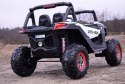 MEGA AUTO BUGGI 4X4 , PANEL MP4, MIĘKKIE KOŁA EVA, MIĘKKIE SIEDZENIE FULL OPCJA 2X 12V/XMX603 Import SUPER-TOYS