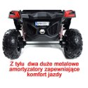 MEGA AUTO BUGGI 4X4 , PANEL MP4, MIĘKKIE KOŁA EVA, MIĘKKIE SIEDZENIE FULL OPCJA 2X 12V/XMX603 Import SUPER-TOYS