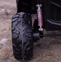 MEGA AUTO BUGGI 4X4 , PANEL MP4, MIĘKKIE KOŁA EVA, MIĘKKIE SIEDZENIE FULL OPCJA 2X 12V/XMX603 Import SUPER-TOYS