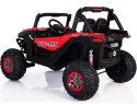 MEGA AUTO BUGGI 4X4 , PANEL MP4 , MIĘKKIE KOŁA EVA, MIĘKKIE SIEDZENIE FULL OPCJA 2X 12V/XMX603 Import SUPER-TOYS