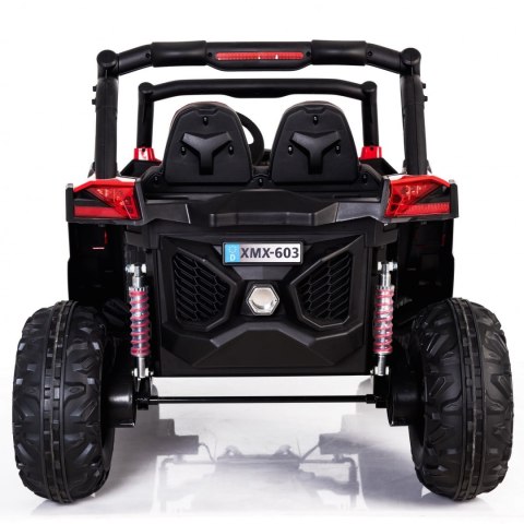 MEGA AUTO BUGGI 4X4 , PANEL MP4 , MIĘKKIE KOŁA EVA, MIĘKKIE SIEDZENIE FULL OPCJA 2X 12V/XMX603 Import SUPER-TOYS MEGA AUTO BUGGI 4X4 , PANEL MP4 , MIĘKKIE KOŁA EVA, MIĘKKIE SIEDZENIE FULL OPCJA 2X 12V/XMX603 Import SUPER-TOYS