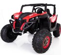 MEGA AUTO BUGGI 4X4 , PANEL MP4 , MIĘKKIE KOŁA EVA, MIĘKKIE SIEDZENIE FULL OPCJA 2X 12V/XMX603 Import SUPER-TOYS