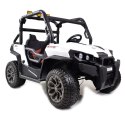 MEGA BUGGY UTV DLA 2 DZIECI, 4 SILNIKI, MIĘKKIE SIEDZENIE, MIĘKKIE KOŁA/7988-HIGH Import SUPER-TOYS