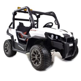 MEGA BUGGY UTV DLA 2 DZIECI, 4 SILNIKI, MIĘKKIE SIEDZENIE, MIĘKKIE KOŁA/7988-HIGH Import SUPER-TOYS