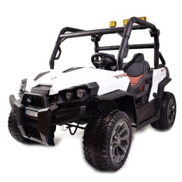 MEGA BUGGY UTV DLA 2 DZIECI, 4 SILNIKI, MIĘKKIE SIEDZENIE, MIĘKKIE KOŁA/7988-HIGH Import SUPER-TOYS