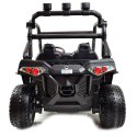 MEGA BUGGY UTV DLA 2 DZIECI, 4 SILNIKI, MIĘKKIE SIEDZENIE, MIĘKKIE KOŁA/7988-HIGH Import SUPER-TOYS