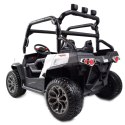 MEGA BUGGY UTV DLA 2 DZIECI, 4 SILNIKI, MIĘKKIE SIEDZENIE, MIĘKKIE KOŁA/7988-HIGH Import SUPER-TOYS
