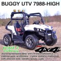 MEGA BUGGY UTV DLA 2 DZIECI, 4 SILNIKI, MIĘKKIE SIEDZENIE, MIĘKKIE KOŁA/7988-HIGH Import SUPER-TOYS