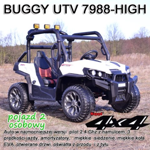 MEGA BUGGY UTV DLA 2 DZIECI, 4 SILNIKI, MIĘKKIE SIEDZENIE, MIĘKKIE KOŁA/7988-HIGH Import SUPER-TOYS MEGA BUGGY UTV DLA 2 DZIECI, 4 SILNIKI, MIĘKKIE SIEDZENIE, MIĘKKIE KOŁA/7988-HIGH Import SUPER-TOYS