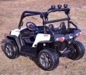 MEGA BUGGY UTV DLA 2 DZIECI, 4 SILNIKI, MIĘKKIE SIEDZENIE, MIĘKKIE KOŁA/7988-HIGH Import SUPER-TOYS