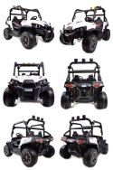MEGA BUGGY UTV DLA 2 DZIECI, 4 SILNIKI, MIĘKKIE SIEDZENIE, MIĘKKIE KOŁA/7988-HIGH Import SUPER-TOYS