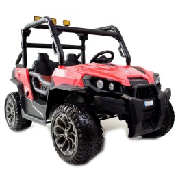 MEGA BUGGY UTV DLA 2 DZIECI, 4 SILNIKI, MIĘKKIE SIEDZENIE, MIĘKKIE KOŁA/7988-HIGH Import SUPER-TOYS