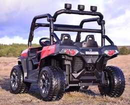 MEGA BUGGY UTV DLA 2 DZIECI, 4 SILNIKI, MIĘKKIE SIEDZENIE, MIĘKKIE KOŁA/7988-HIGH Import SUPER-TOYS