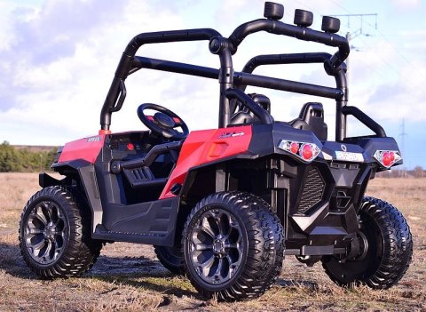 MEGA BUGGY UTV DLA 2 DZIECI, 4 SILNIKI, MIĘKKIE SIEDZENIE, MIĘKKIE KOŁA/7988-HIGH Import SUPER-TOYS MEGA BUGGY UTV DLA 2 DZIECI, 4 SILNIKI, MIĘKKIE SIEDZENIE, MIĘKKIE KOŁA/7988-HIGH Import SUPER-TOYS