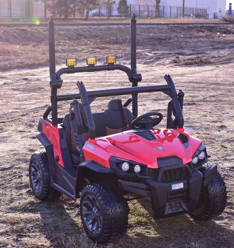 MEGA BUGGY UTV DLA 2 DZIECI, 4 SILNIKI, MIĘKKIE SIEDZENIE, MIĘKKIE KOŁA/7988-HIGH Import SUPER-TOYS MEGA BUGGY UTV DLA 2 DZIECI, 4 SILNIKI, MIĘKKIE SIEDZENIE, MIĘKKIE KOŁA/7988-HIGH Import SUPER-TOYS