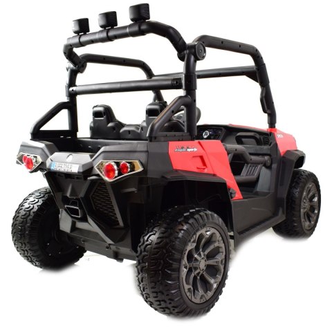 MEGA BUGGY UTV DLA 2 DZIECI, 4 SILNIKI, MIĘKKIE SIEDZENIE, MIĘKKIE KOŁA/7988-HIGH Import SUPER-TOYS MEGA BUGGY UTV DLA 2 DZIECI, 4 SILNIKI, MIĘKKIE SIEDZENIE, MIĘKKIE KOŁA/7988-HIGH Import SUPER-TOYS