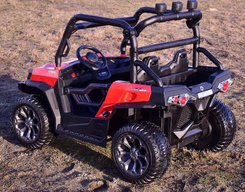 MEGA BUGGY UTV DLA 2 DZIECI, 4 SILNIKI, MIĘKKIE SIEDZENIE, MIĘKKIE KOŁA/7988-HIGH Import SUPER-TOYS MEGA BUGGY UTV DLA 2 DZIECI, 4 SILNIKI, MIĘKKIE SIEDZENIE, MIĘKKIE KOŁA/7988-HIGH Import SUPER-TOYS