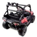 MEGA BUGGY UTV DLA 2 DZIECI, 4 SILNIKI, MIĘKKIE SIEDZENIE, MIĘKKIE KOŁA/7988-HIGH Import SUPER-TOYS