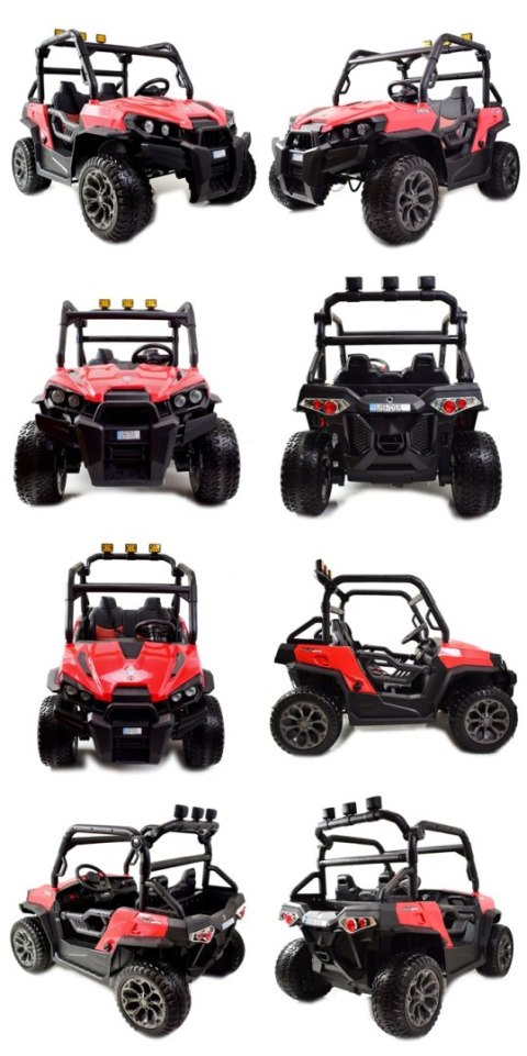 MEGA BUGGY UTV DLA 2 DZIECI, 4 SILNIKI, MIĘKKIE SIEDZENIE, MIĘKKIE KOŁA/7988-HIGH Import SUPER-TOYS MEGA BUGGY UTV DLA 2 DZIECI, 4 SILNIKI, MIĘKKIE SIEDZENIE, MIĘKKIE KOŁA/7988-HIGH Import SUPER-TOYS