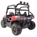 MEGA BUGGY UTV DLA 2 DZIECI, 4 SILNIKI, MIĘKKIE SIEDZENIE, MIĘKKIE KOŁA/7988-HIGH Import SUPER-TOYS