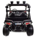 MEGA BUGGY UTV DLA 2 DZIECI, 4 SILNIKI, MIĘKKIE SIEDZENIE, MIĘKKIE KOŁA/7988-HIGH Import SUPER-TOYS