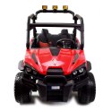 MEGA BUGGY UTV DLA 2 DZIECI, 4 SILNIKI, MIĘKKIE SIEDZENIE, MIĘKKIE KOŁA/7988-HIGH Import SUPER-TOYS