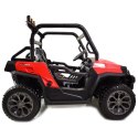 MEGA BUGGY UTV DLA 2 DZIECI, 4 SILNIKI, MIĘKKIE SIEDZENIE, MIĘKKIE KOŁA/7988-HIGH Import SUPER-TOYS
