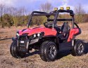 MEGA BUGGY UTV DLA 2 DZIECI, 4 SILNIKI, MIĘKKIE SIEDZENIE, MIĘKKIE KOŁA/7988-HIGH Import SUPER-TOYS