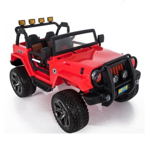 MEGA JEEP 4X4 Z REDUKTOREM NAPĘDU EXCLUSIVE, WOLNY START,MIĘKKIE KOŁA, 2x12V 10 Ah/WXE1688 Import SUPER-TOYS MEGA JEEP 4X4 Z REDUKTOREM NAPĘDU EXCLUSIVE, WOLNY START,MIĘKKIE KOŁA, 2x12V 10 Ah/WXE1688 Import SUPER-TOYS