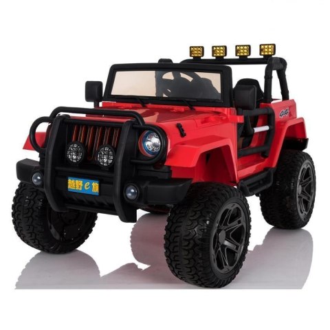 MEGA JEEP 4X4 Z REDUKTOREM NAPĘDU EXCLUSIVE, WOLNY START,MIĘKKIE KOŁA, 2x12V 10 Ah/WXE1688 Import SUPER-TOYS MEGA JEEP 4X4 Z REDUKTOREM NAPĘDU EXCLUSIVE, WOLNY START,MIĘKKIE KOŁA, 2x12V 10 Ah/WXE1688 Import SUPER-TOYS