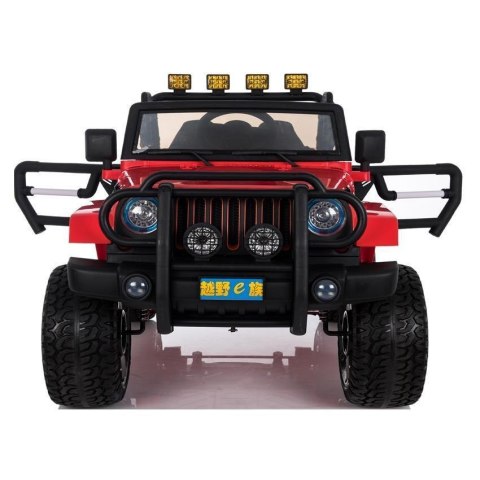 MEGA JEEP 4X4 Z REDUKTOREM NAPĘDU EXCLUSIVE, WOLNY START,MIĘKKIE KOŁA, 2x12V 10 Ah/WXE1688 Import SUPER-TOYS MEGA JEEP 4X4 Z REDUKTOREM NAPĘDU EXCLUSIVE, WOLNY START,MIĘKKIE KOŁA, 2x12V 10 Ah/WXE1688 Import SUPER-TOYS