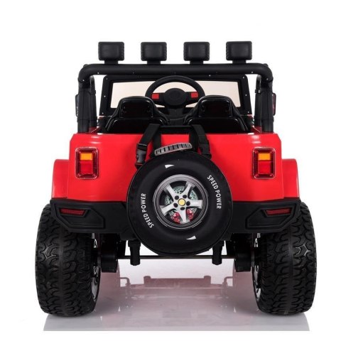 MEGA JEEP 4X4 Z REDUKTOREM NAPĘDU EXCLUSIVE, WOLNY START,MIĘKKIE KOŁA, 2x12V 10 Ah/WXE1688 Import SUPER-TOYS MEGA JEEP 4X4 Z REDUKTOREM NAPĘDU EXCLUSIVE, WOLNY START,MIĘKKIE KOŁA, 2x12V 10 Ah/WXE1688 Import SUPER-TOYS