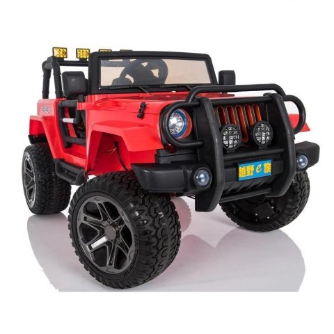 MEGA JEEP 4X4 Z REDUKTOREM NAPĘDU EXCLUSIVE, WOLNY START,MIĘKKIE KOŁA, 2x12V 10 Ah/WXE1688 Import SUPER-TOYS MEGA JEEP 4X4 Z REDUKTOREM NAPĘDU EXCLUSIVE, WOLNY START,MIĘKKIE KOŁA, 2x12V 10 Ah/WXE1688 Import SUPER-TOYS