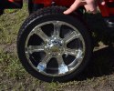 MEGA JEEP SUNSHINE, NAPĘD 4X4, 2X12V, WOLNY START/ MIĘKKIE KOŁA, BLUETOOTH, RADIO EXCLUSIVE/2388 Import SUPER-TOYS