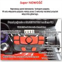MEGA JEEP SUNSHINE, NAPĘD 4X4, 2X12V, WOLNY START/ MIĘKKIE KOŁA, BLUETOOTH, RADIO EXCLUSIVE/2388 Import SUPER-TOYS
