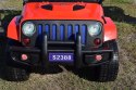 MEGA JEEP SUNSHINE, NAPĘD 4X4, 2X12V, WOLNY START/ MIĘKKIE KOŁA, BLUETOOTH, RADIO EXCLUSIVE/2388 Import SUPER-TOYS