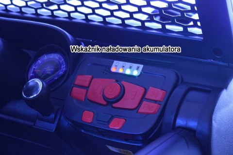 MEGA JEEP SUNSHINE, NAPĘD 4X4, 2X12V, WOLNY START/ MIĘKKIE KOŁA, BLUETOOTH, RADIO EXCLUSIVE/2388 Import SUPER-TOYS MEGA JEEP SUNSHINE, NAPĘD 4X4, 2X12V, WOLNY START/ MIĘKKIE KOŁA, BLUETOOTH, RADIO EXCLUSIVE/2388 Import SUPER-TOYS