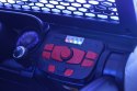 MEGA JEEP SUNSHINE, NAPĘD 4X4, 2X12V, WOLNY START/ MIĘKKIE KOŁA, BLUETOOTH, RADIO EXCLUSIVE/2388 Import SUPER-TOYS