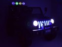 MEGA JEEP SUNSHINE, NAPĘD 4X4, 2X12V, WOLNY START/ MIĘKKIE KOŁA, BLUETOOTH, RADIO EXCLUSIVE/2388 Import SUPER-TOYS
