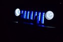 MEGA JEEP SUNSHINE, NAPĘD 4X4, 2X12V, WOLNY START/ MIĘKKIE KOŁA, BLUETOOTH, RADIO EXCLUSIVE/2388 Import SUPER-TOYS