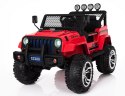 MEGA JEEP SUNSHINE, NAPĘD 4X4, 2X12V, WOLNY START/ MIĘKKIE KOŁA, BLUETOOTH, RADIO EXCLUSIVE/2388 Import SUPER-TOYS