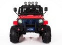MEGA JEEP SUNSHINE, NAPĘD 4X4, 2X12V, WOLNY START/ MIĘKKIE KOŁA, BLUETOOTH, RADIO EXCLUSIVE/2388 Import SUPER-TOYS