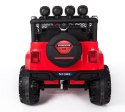 MEGA JEEP SUNSHINE, NAPĘD 4X4, 2X12V, WOLNY START/ MIĘKKIE KOŁA, BLUETOOTH, RADIO EXCLUSIVE/2388 Import SUPER-TOYS