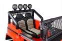 MEGA JEEP SUNSHINE, NAPĘD 4X4, 2X12V, WOLNY START/ MIĘKKIE KOŁA, BLUETOOTH, RADIO EXCLUSIVE/2388 Import SUPER-TOYS