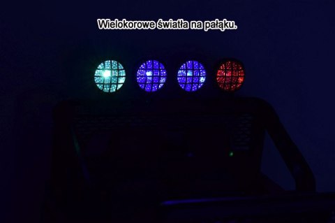 MEGA JEEP SUNSHINE, NAPĘD 4X4, 2X12V, WOLNY START/ MIĘKKIE KOŁA, BLUETOOTH, RADIO EXCLUSIVE/2388 Import SUPER-TOYS MEGA JEEP SUNSHINE, NAPĘD 4X4, 2X12V, WOLNY START/ MIĘKKIE KOŁA, BLUETOOTH, RADIO EXCLUSIVE/2388 Import SUPER-TOYS