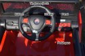 MEGA JEEP SUNSHINE, NAPĘD 4X4, 2X12V, WOLNY START/ MIĘKKIE KOŁA, BLUETOOTH, RADIO EXCLUSIVE/2388 Import SUPER-TOYS