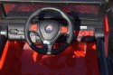 MEGA JEEP SUNSHINE, NAPĘD 4X4, 2X12V, WOLNY START/ MIĘKKIE KOŁA, BLUETOOTH, RADIO EXCLUSIVE/2388 Import SUPER-TOYS