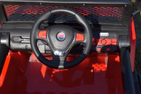 MEGA JEEP SUNSHINE, NAPĘD 4X4, 2X12V, WOLNY START/ MIĘKKIE KOŁA, BLUETOOTH, RADIO EXCLUSIVE/2388 Import SUPER-TOYS MEGA JEEP SUNSHINE, NAPĘD 4X4, 2X12V, WOLNY START/ MIĘKKIE KOŁA, BLUETOOTH, RADIO EXCLUSIVE/2388 Import SUPER-TOYS