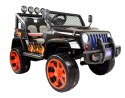 MEGA JEEP SUNSHINE, NAPĘD 4X4, 2X12V, WOLNY START/ MIĘKKIE KOŁA, BLUETOOTH, RADIO EXCLUSIVE/2388 Import SUPER-TOYS